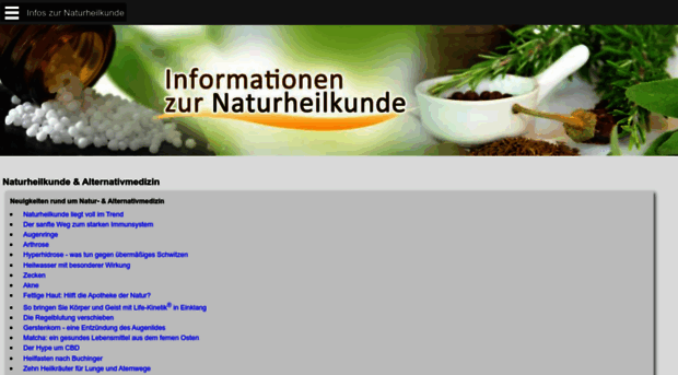 informationen-naturheilkunde.de