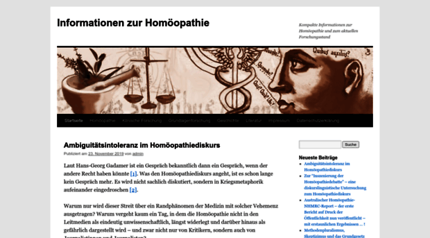 informationen-zur-homoeopathie.de