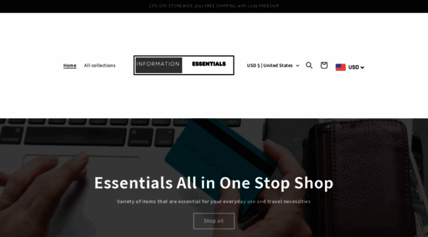 informationessentials.myshopify.com