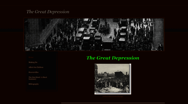 informationgreatdepression.weebly.com