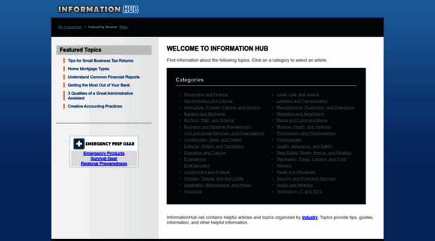 informationhub.net