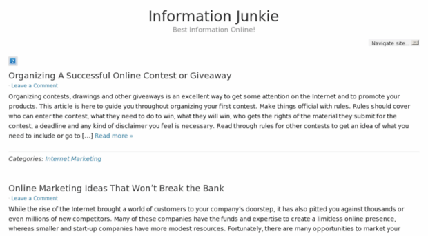 informationjunkie.info