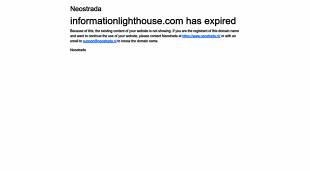 informationlighthouse.com