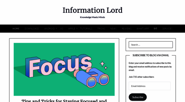 informationlord.com