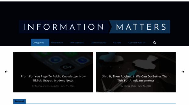 informationmatters.org