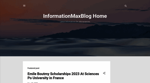 informationmaxblog.blogspot.com.ng