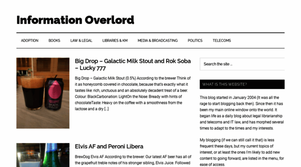 informationoverlord.co.uk