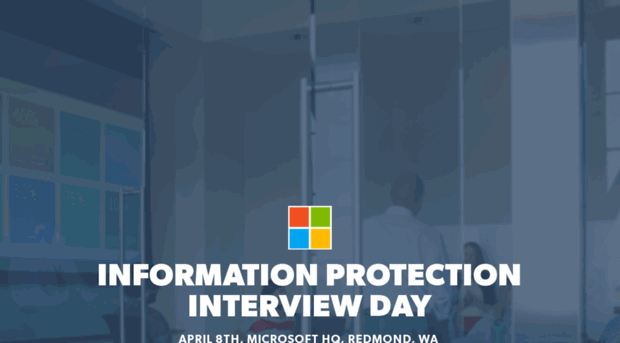 informationprotectioninterview.splashthat.com