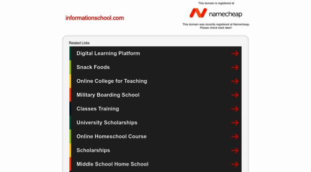 informationschool.com