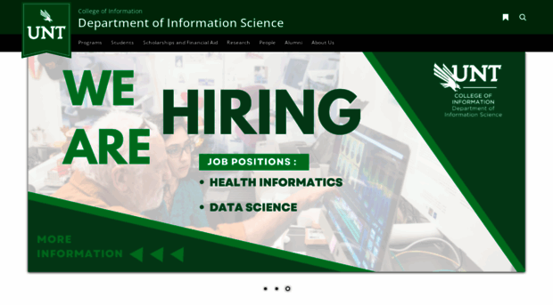 informationscience.unt.edu