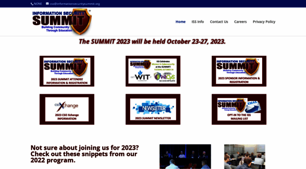 informationsecuritysummit.org