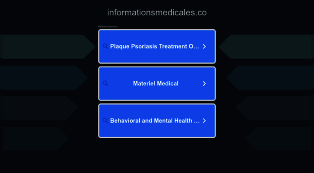 informationsmedicales.co