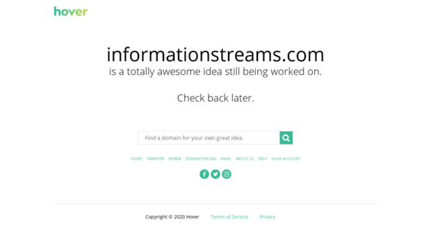 informationstreams.com