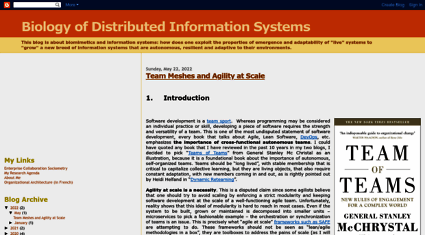 informationsystemsbiology.blogspot.com