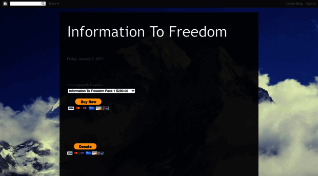 informationtofreedom.blogspot.com