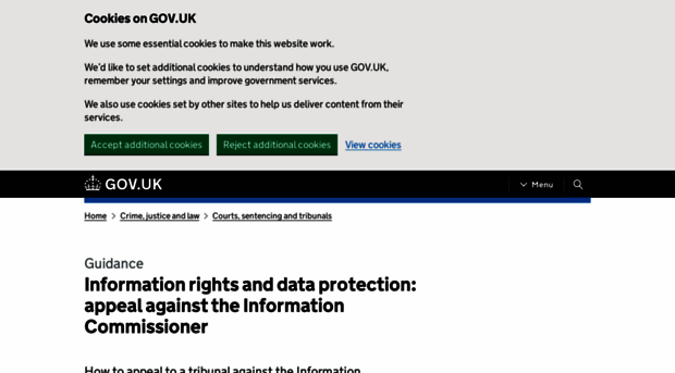 informationtribunal.gov.uk