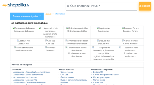 informatique.shopzilla.fr