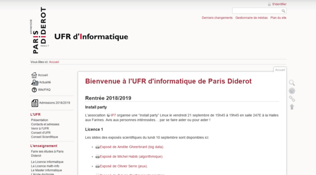 informatique.univ-paris-diderot.fr