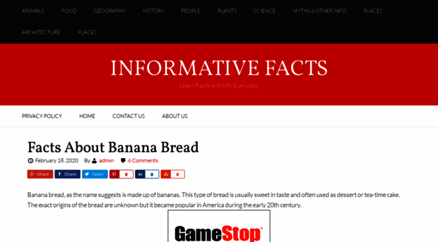 informativefacts.com