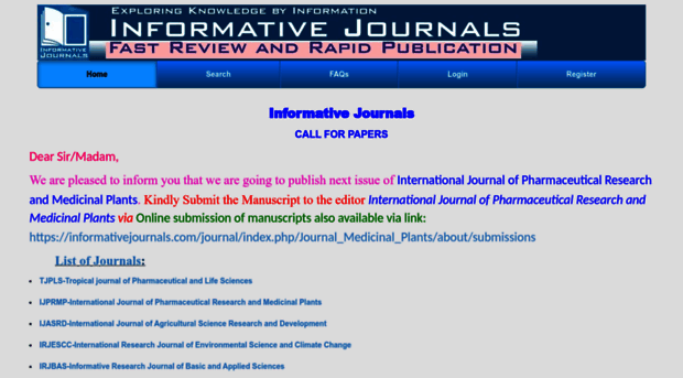 informativejournals.com