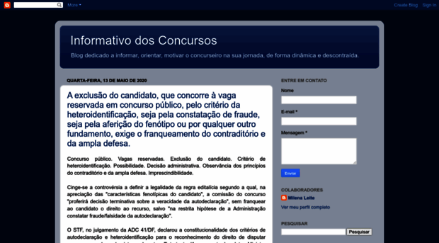 informativodosconcursos.blogspot.com