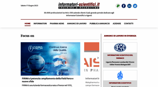 informatori-scientifici.it
