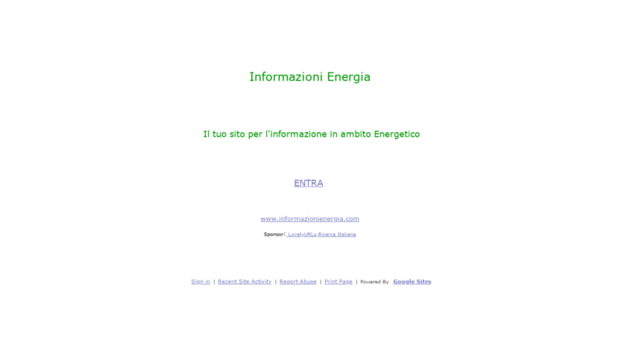 informazionienergia.com