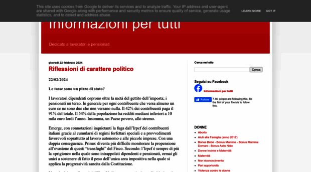 informazionipertutti.blogspot.it