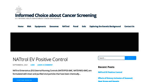 informedchoiceaboutcancerscreening.org