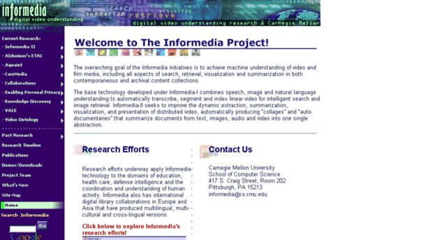 informedia.cs.cmu.edu