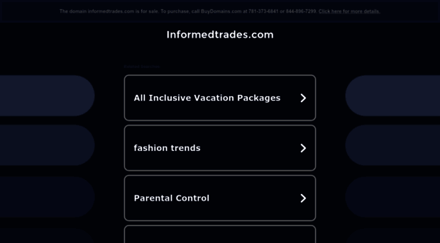 informedtrades.com