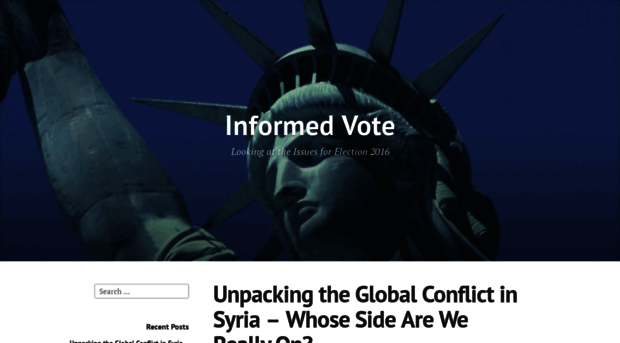 informedvote2016.wordpress.com