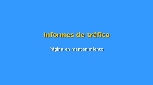 informesdetrafico.net