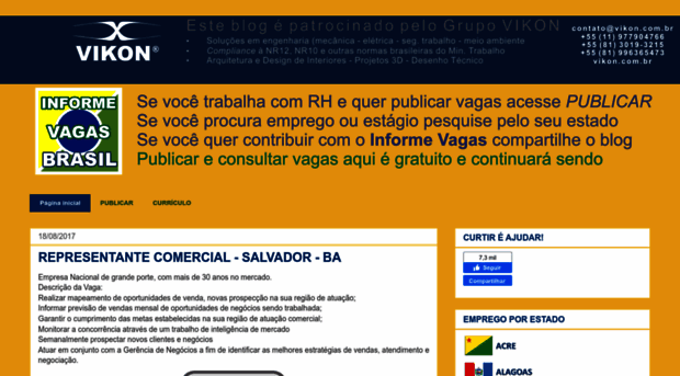 informevagasbrasil.blogspot.com.br