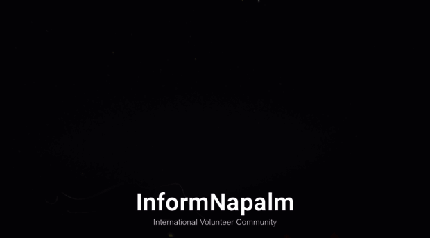 informnapalm.rocks