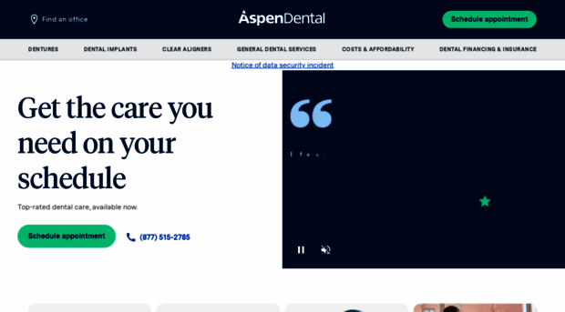 informs.aspendental.com