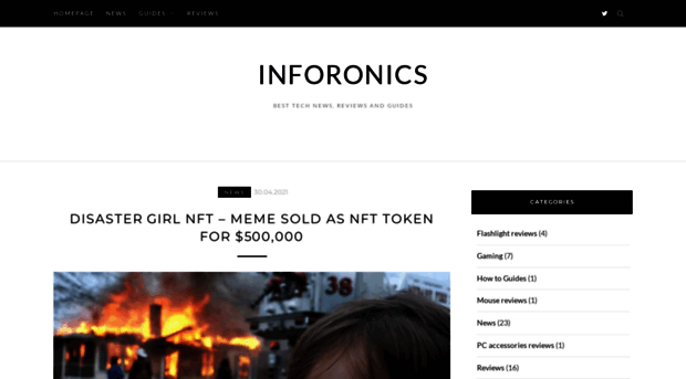 inforonics.com