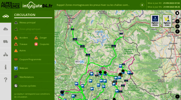inforoute04.fr