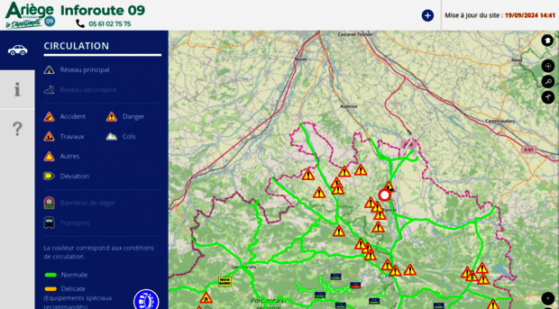 inforoute09.fr