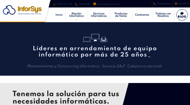 inforsys.com.ec