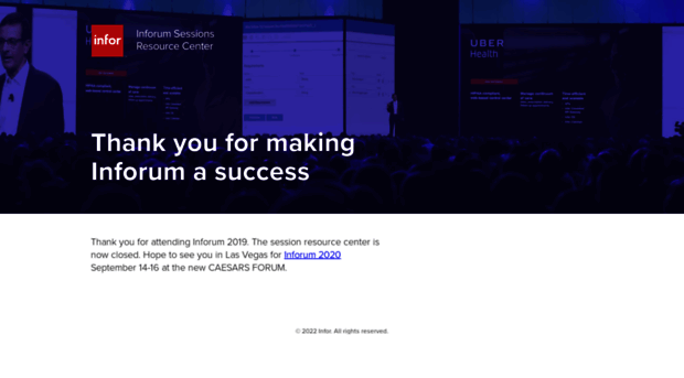 inforumsessions.infor.com