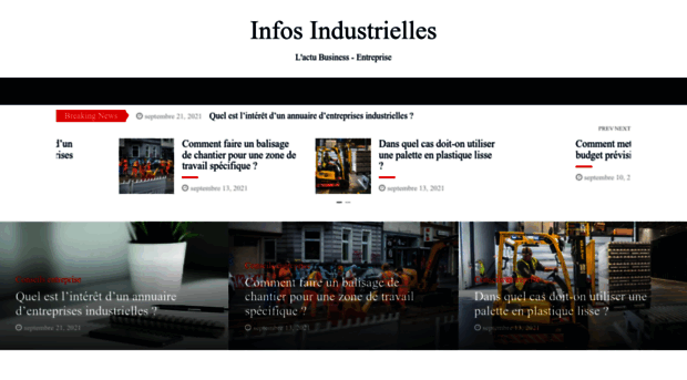 infos-industrielles.com