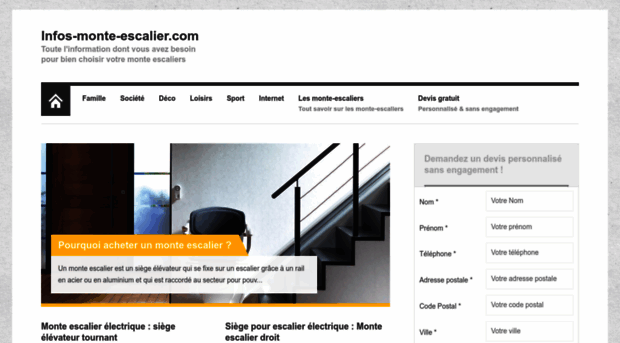 infos-monte-escalier.com