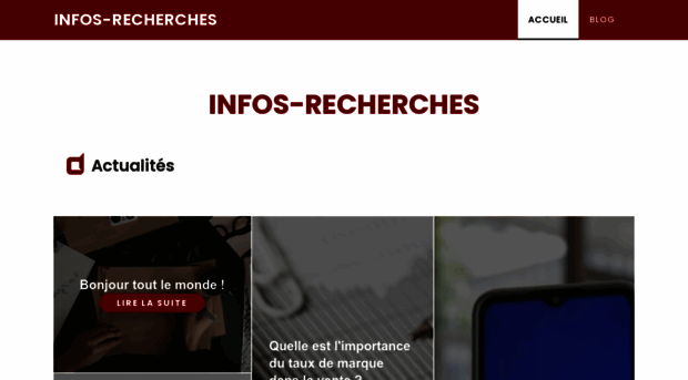 infos-recherches.com