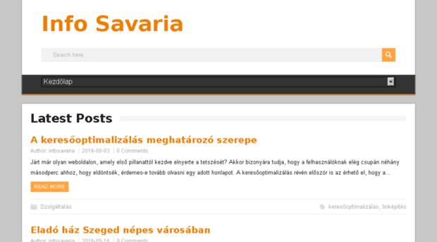 infosavaria.hu