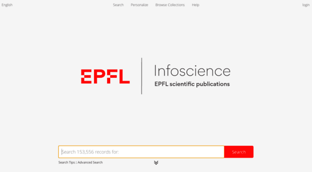 infoscience.epfl.ch