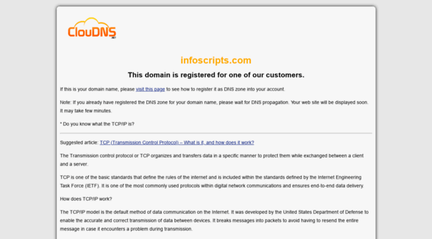 infoscripts.com