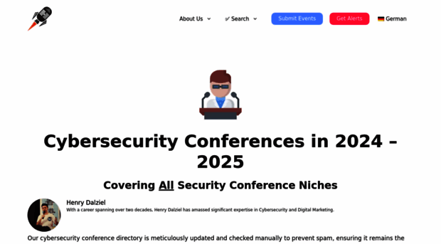 infosec-conferences.com