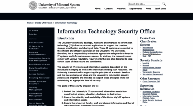 infosec.missouri.edu