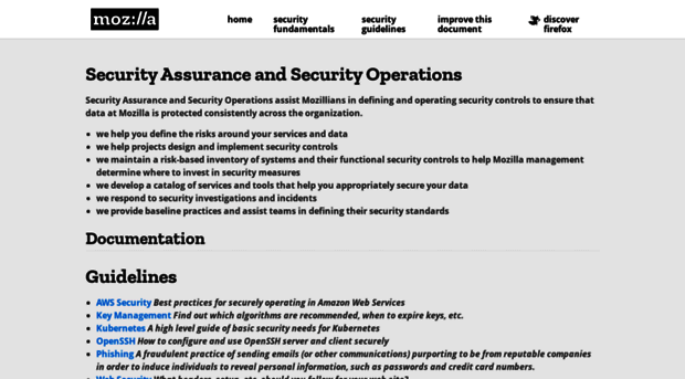 infosec.mozilla.org